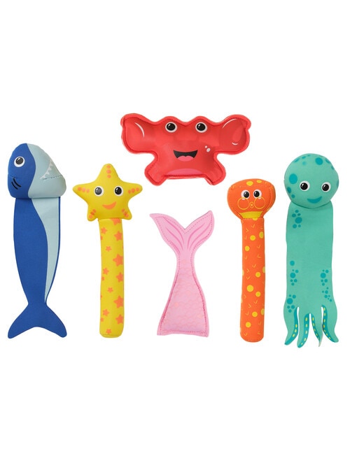 Coconut Grove 3D Dive & Play Pack Reef Gang, 6-Pack product photo View 02 L