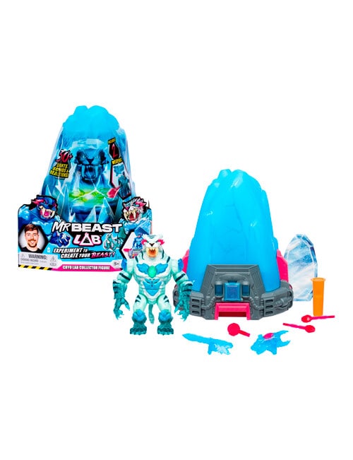 Mr Beast Cryo Lab Collector Figure, Assorted product photo View 02 L