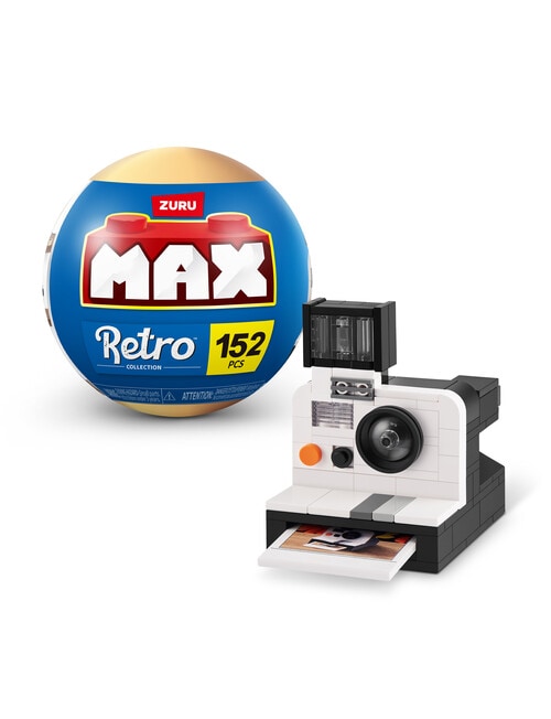 Max Retro Series 1, Assorted product photo View 02 L