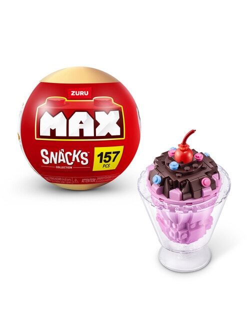 Max Snack, Series 1, Assorted product photo View 02 L