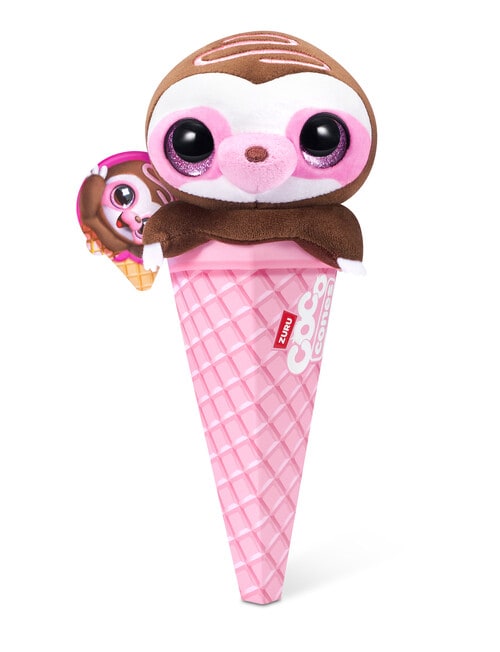 Coco Cones Sweet Soft Toy, Series 1, Assorted product photo View 04 L