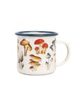 Gentlemen's Hardware Enamel Mug, Mushroom product photo