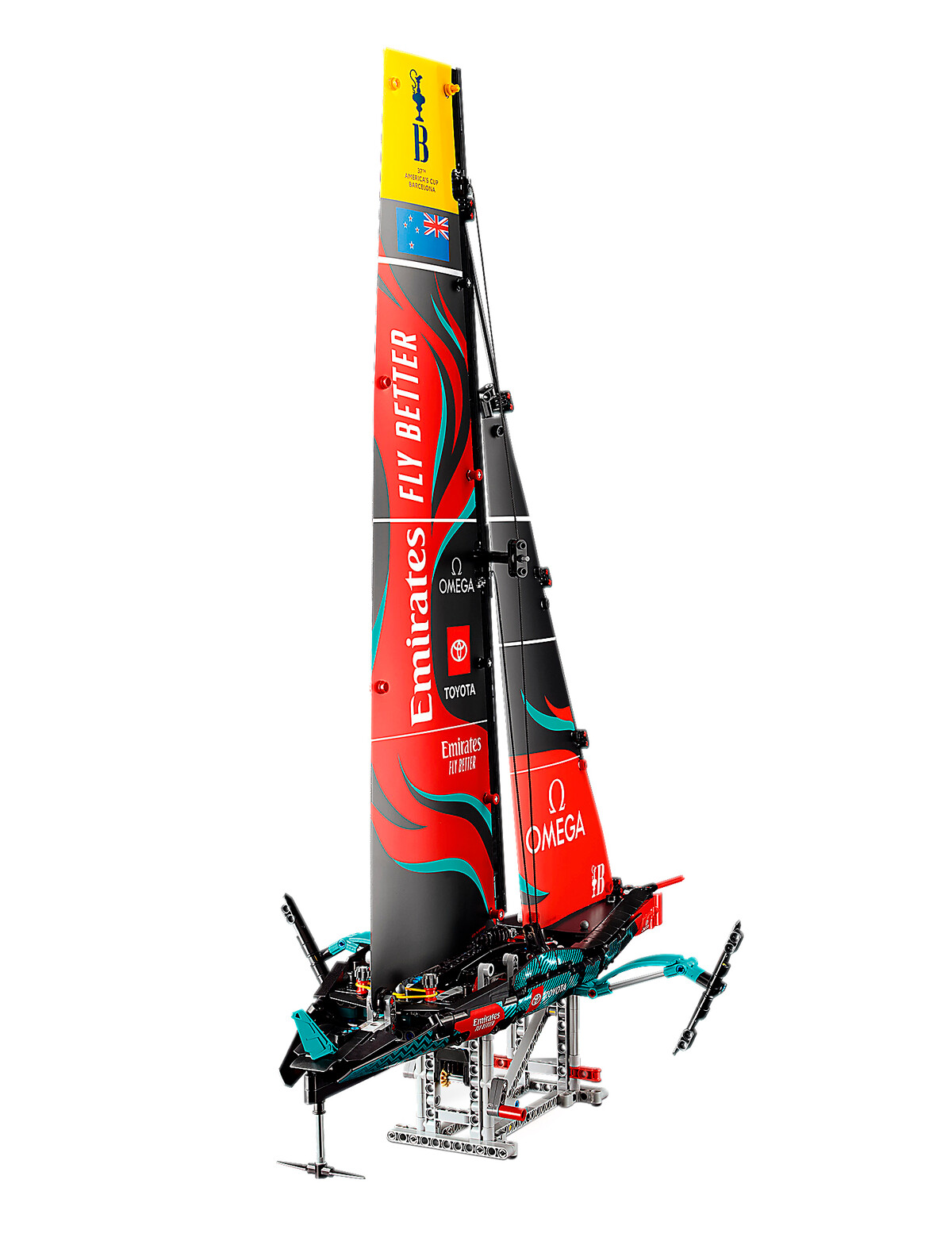 LEGO Technic Emirates Team New Zealand AC75 Yacht, 42174 Lego