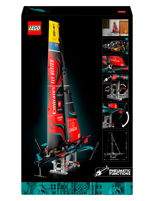 LEGO Technic Emirates Team New Zealand AC75 Yacht, 42174 product photo View 11 L
