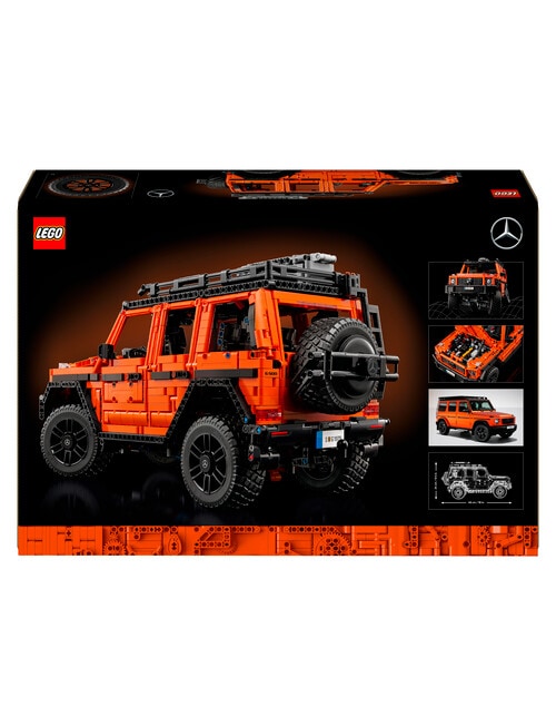 LEGO Technic Technic Mercedes-Benz G 500 PROFESSIONAL Line, 42177 product photo View 15 L