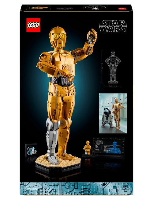LEGO Star Wars C-3PO, 75398 product photo View 09 L