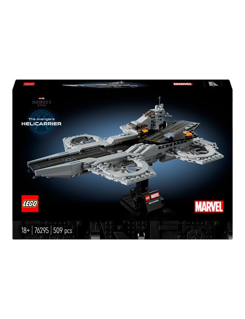 LEGO Superheroes Marvel The Avengers Helicarrier, 76295 product photo View 02 L