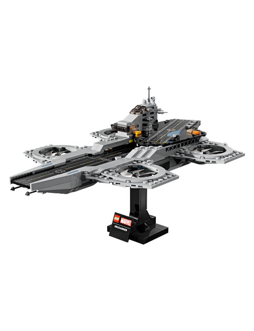 LEGO Superheroes Marvel The Avengers Helicarrier, 76295 product photo View 03 L