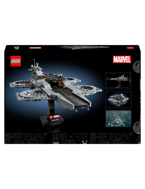 LEGO Superheroes Marvel The Avengers Helicarrier, 76295 product photo View 12 L