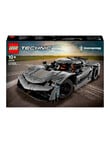 LEGO Technic Koenigsegg Jesko Absolut Grey Hypercar, 42173 product photo View 02 S