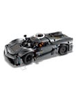 LEGO Technic Koenigsegg Jesko Absolut Grey Hypercar, 42173 product photo View 04 S
