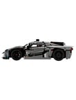 LEGO Technic Koenigsegg Jesko Absolut Grey Hypercar, 42173 product photo View 05 S