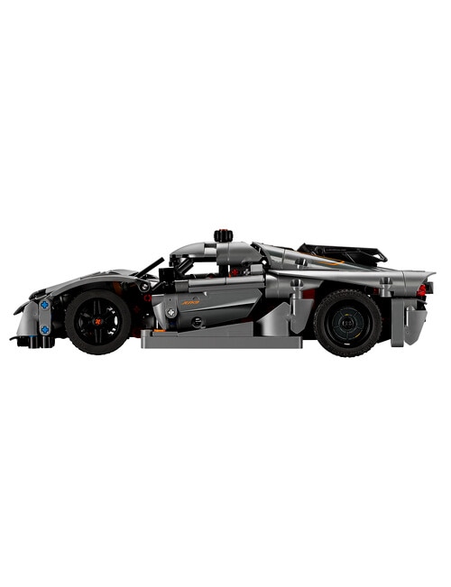 LEGO Technic Koenigsegg Jesko Absolut Grey Hypercar, 42173 product photo View 05 L