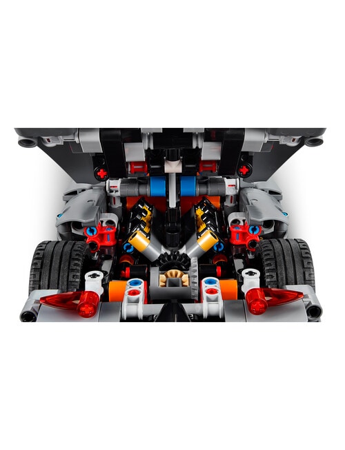LEGO Technic Koenigsegg Jesko Absolut Grey Hypercar, 42173 product photo View 08 L