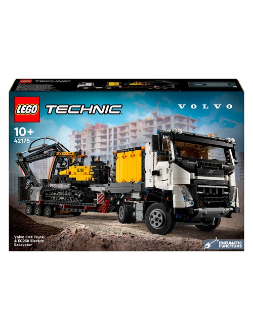 LEGO Technic Volvo FMX Truck & EC230 Electric Excavator, 42175 product photo View 02 L