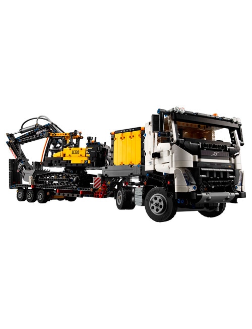 LEGO Technic Volvo FMX Truck & EC230 Electric Excavator, 42175 product photo View 03 L