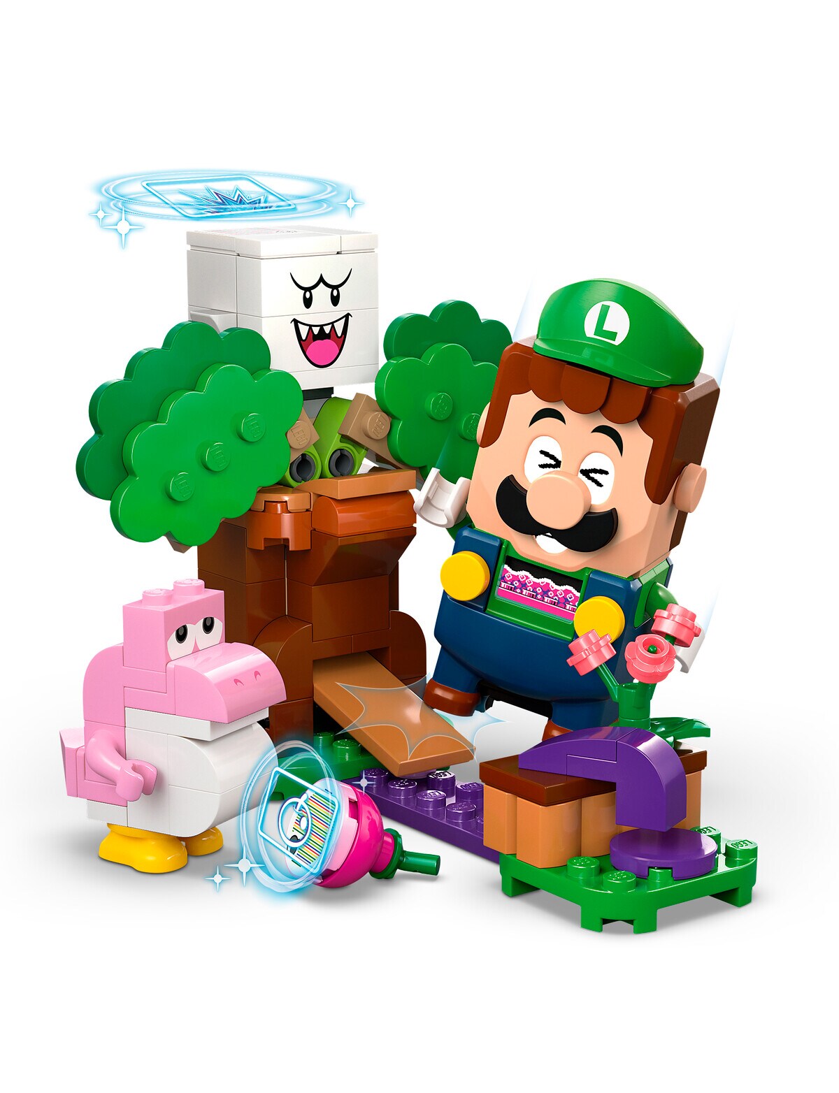 LEGO Super Mario Adventures with Interactive LEGO® Luigi 71440