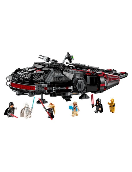 LEGO Star Wars The Dark Falcon, 75389 product photo View 03 L
