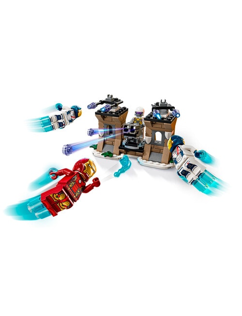 LEGO Superheroes Marvel Iron Man & Iron Legion vs. Hydra Soldier, 76288 product photo View 04 L