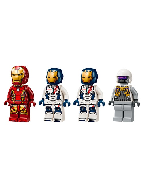 LEGO Superheroes Marvel Iron Man & Iron Legion vs. Hydra Soldier, 76288 product photo View 08 L