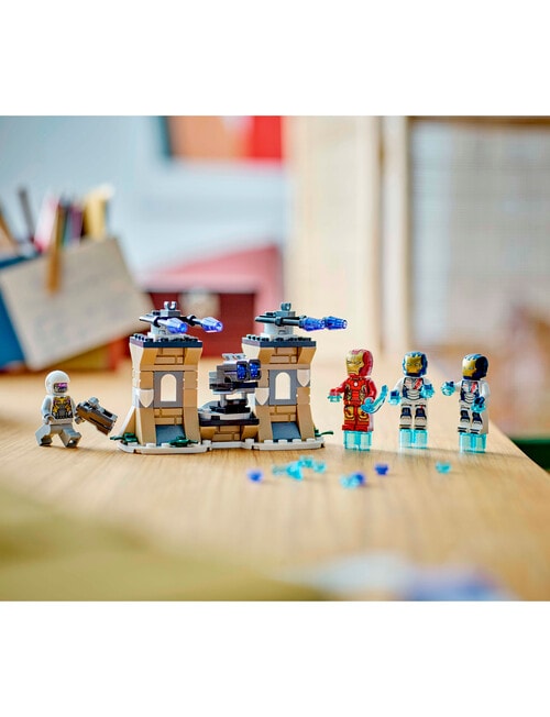 LEGO Superheroes Marvel Iron Man & Iron Legion vs. Hydra Soldier, 76288 product photo View 11 L