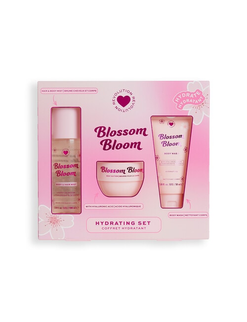 Revolution I Heart Blossom Bloom Bath & Body Gift Set product photo