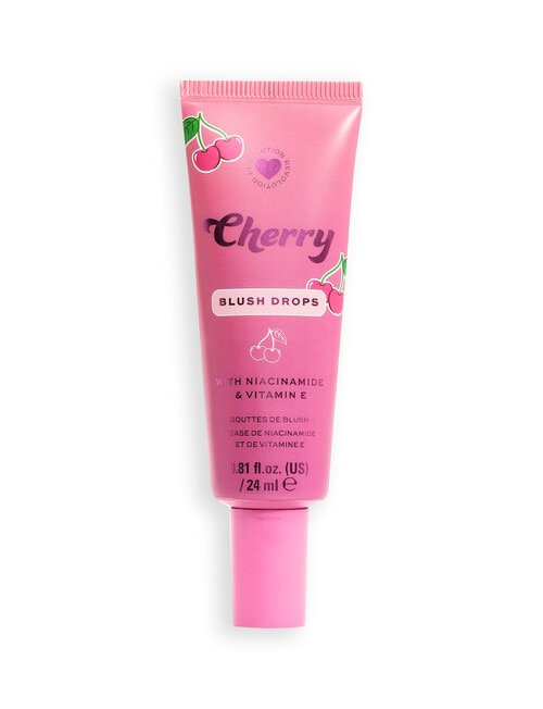Revolution I Heart Cherry Blush Tinted Glow Drops product photo