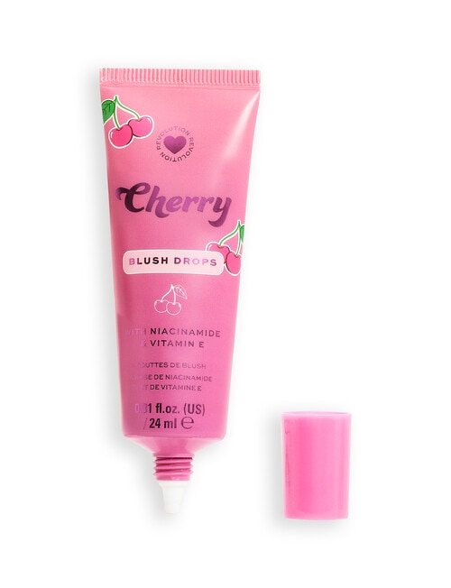 Revolution I Heart Cherry Blush Tinted Glow Drops product photo View 02 L
