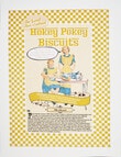 New Zealand Recipe Tea Towel, Set of 2, Red & Mustard product photo View 02 S