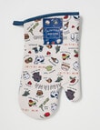 New Zealand Kiwiana Oven Glove, Cream product photo View 04 S