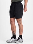 Champion Rochester Nylon Shorts, Black product photo View 02 S