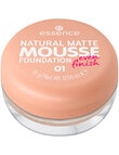 Essence Natural Matte Mousse Foundation product photo
