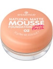 Essence Natural Matte Mousse Foundation product photo