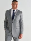 Laidlaw + Leeds Classic Windowpane Jacket, Grey product photo