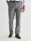 Laidlaw + Leeds Classic Windowpane Pant, Grey product photo