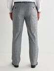 Laidlaw + Leeds Classic Windowpane Pant, Grey product photo View 02 S