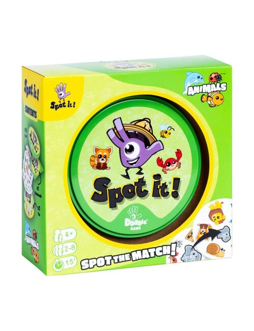 Games Spot It, Animals product photo