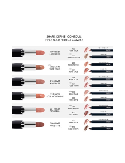 Dior Rouge Dior Contour No-Transfer Lip Liner Pencil product photo View 04 L