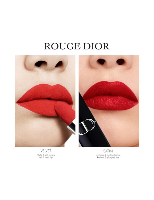 Dior Rouge Dior Lipstick, New Velvet product photo View 06 L
