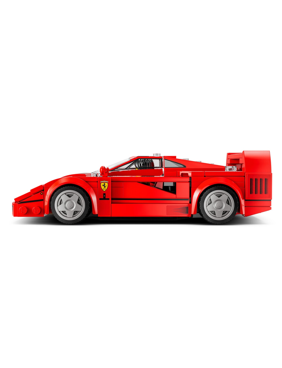 Alternate Build Lego F40 Instructions LEGO Speed Champions Ferrari