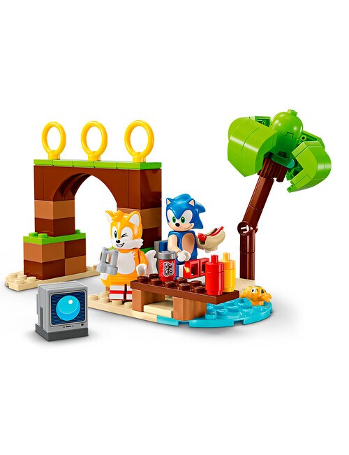 LEGO Sonic Tails' Adventure Boat, 76997 - Lego & Construction
