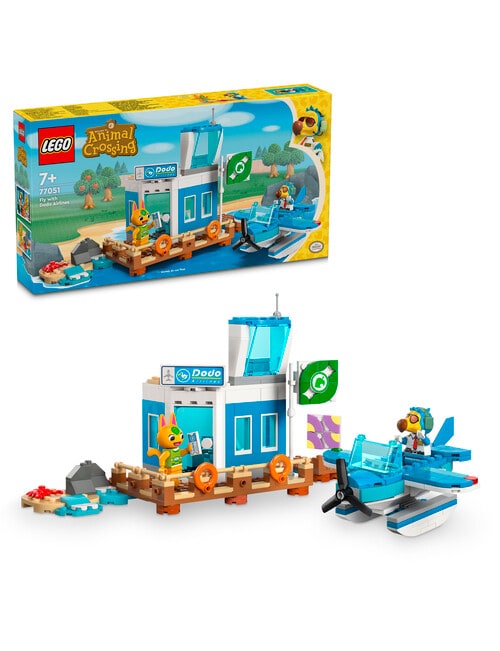 LEGO Animal Crossing Fly with Dodo Airlines, 77051 product photo