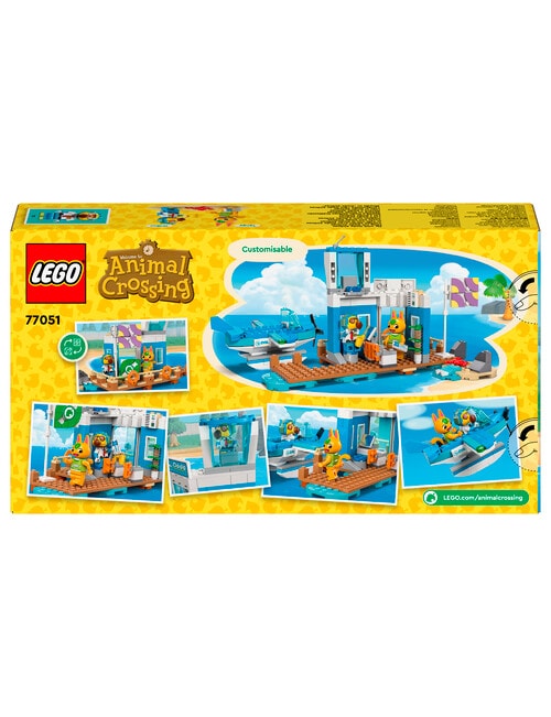 LEGO Animal Crossing Fly with Dodo Airlines, 77051 product photo View 13 L