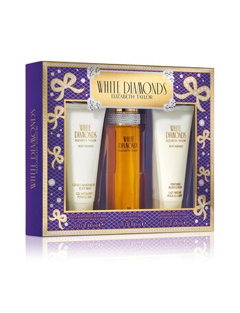 Elizabeth Taylor White Diamonds 100ml 3-Piece Set product photo