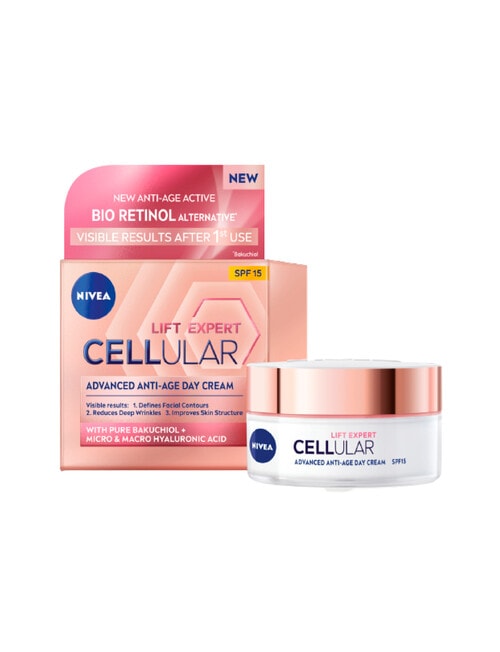 Nivea Cellular Lift Day Cream SPF15, 50ml product photo