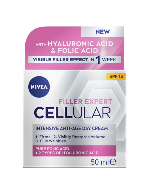 Nivea Cellular Filler Day Cream, Intensive Anti-Aging, 50ml product photo View 03 L