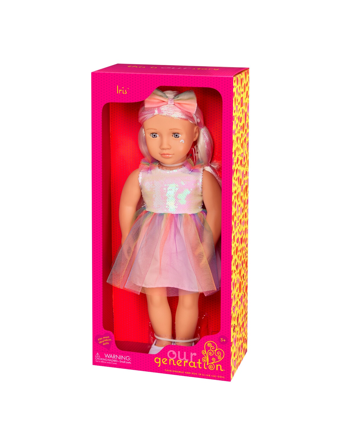 Our Generation Kmart Jojo Doll My Life As Hello Kitty Dance Outfit