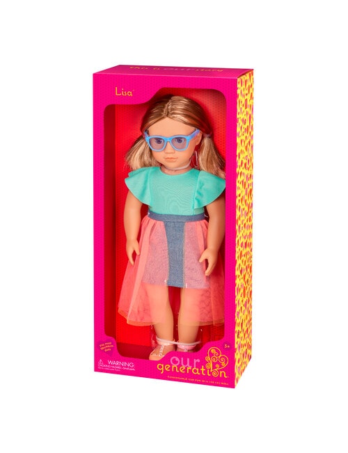 Our Generation Lisa Doll product photo