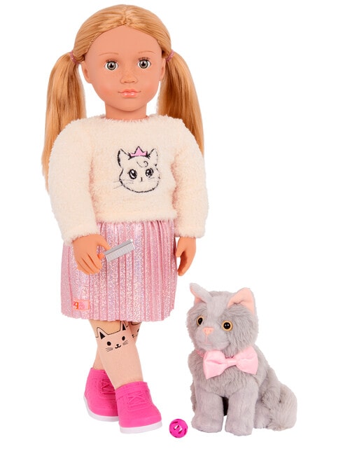 Our Generation Sheela & Sammy Deluxe Doll product photo View 02 L