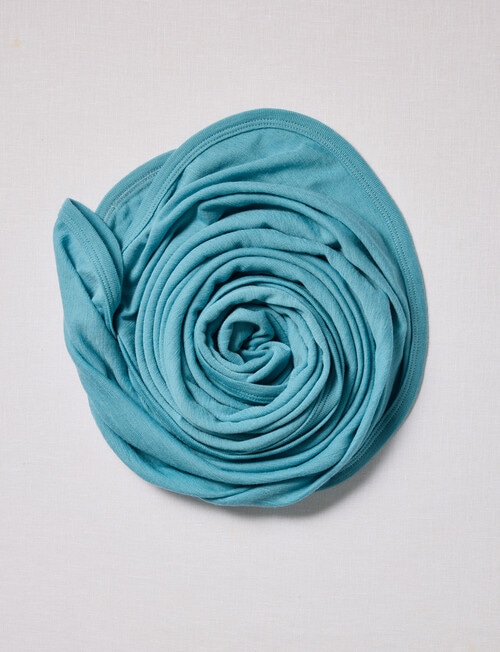 Milly & Milo Merino Wrap, Nile Blue product photo